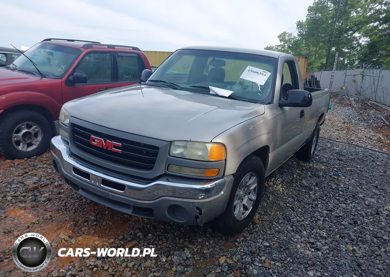 2005 GMC Sierra 1500 Work Truck VIN:1GTEC14X35Z121019 - 2