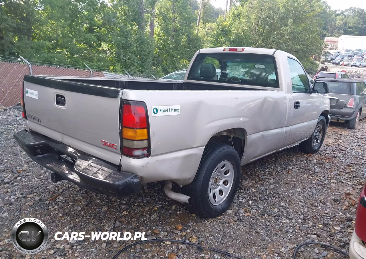 2005 GMC Sierra 1500 Work Truck VIN:1GTEC14X35Z121019 - 4