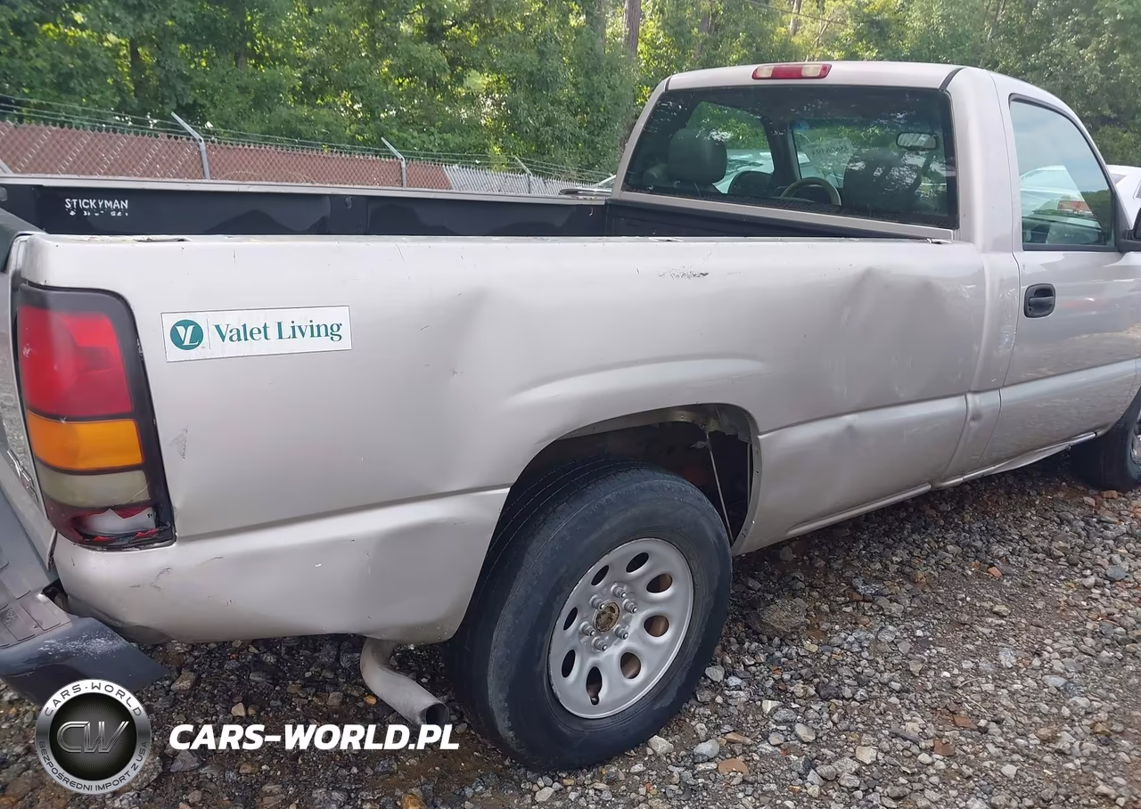 2005 GMC Sierra 1500 Work Truck VIN:1GTEC14X35Z121019 - 6