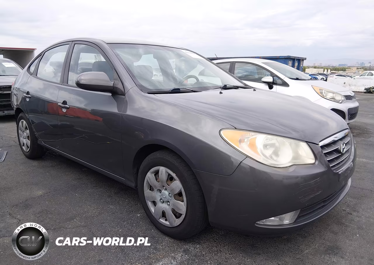 2007 Hyundai Elantra Gls-Ltd-Se