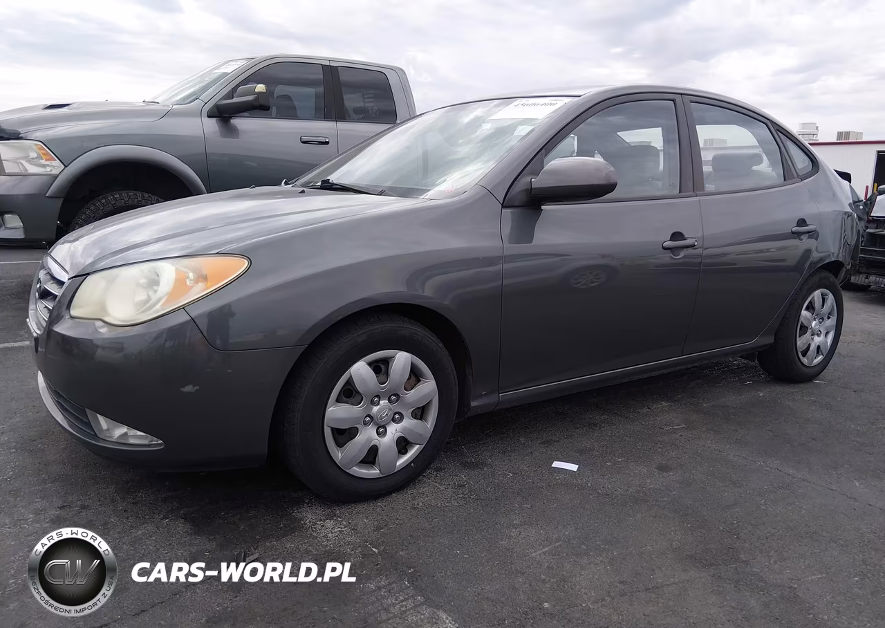 2007 Hyundai Elantra Gls-Ltd-Se VIN:KMHDU46D47U254705 - 2
