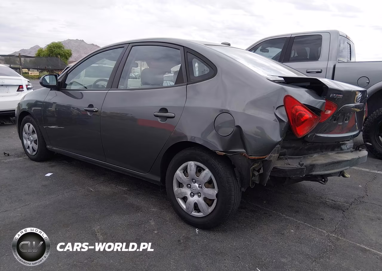 2007 Hyundai Elantra Gls-Ltd-Se VIN:KMHDU46D47U254705 - 3