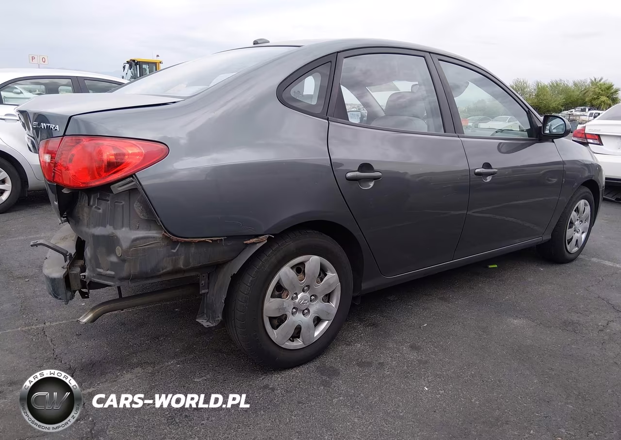2007 Hyundai Elantra Gls-Ltd-Se VIN:KMHDU46D47U254705 - 4