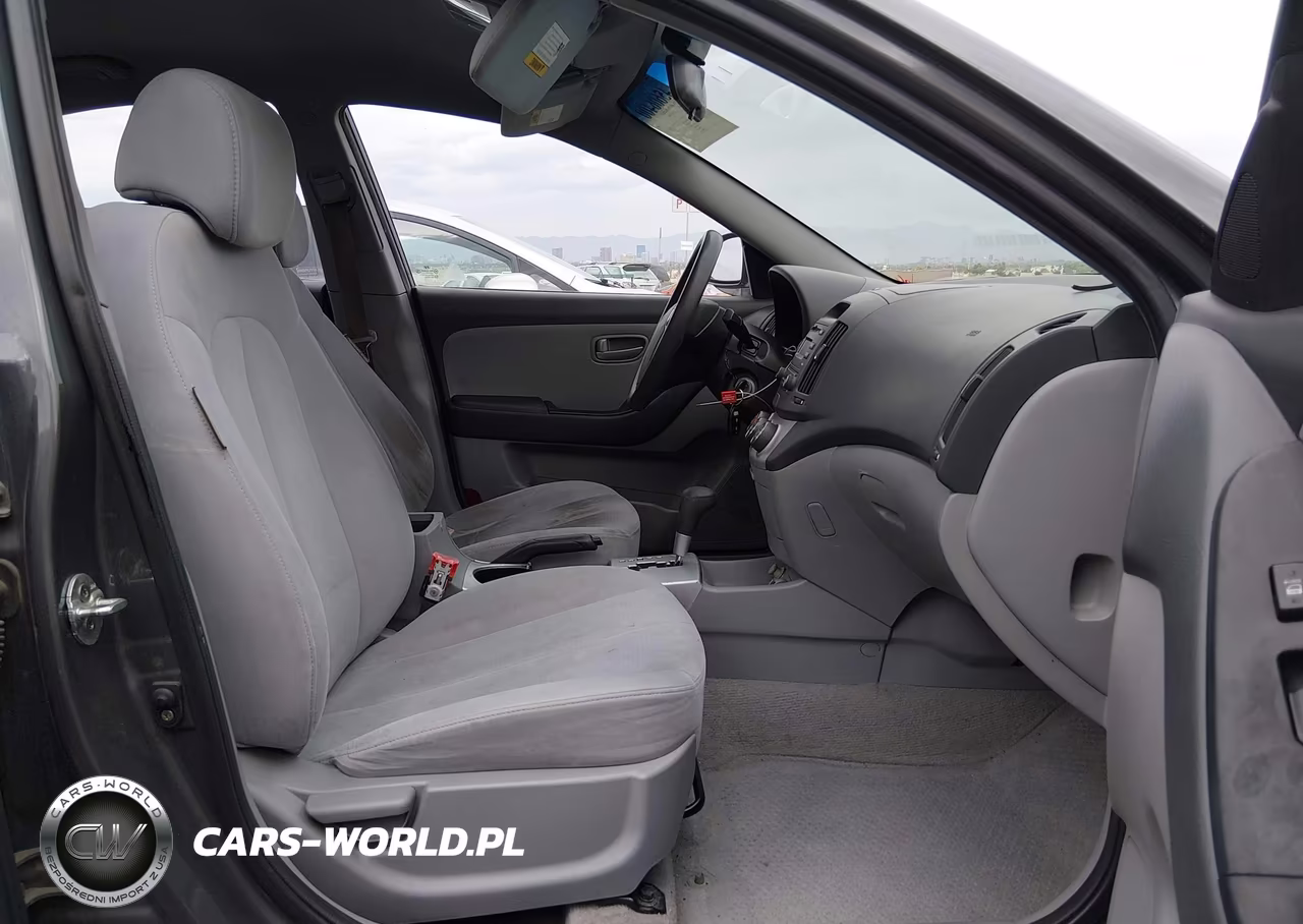 2007 Hyundai Elantra Gls-Ltd-Se VIN:KMHDU46D47U254705 - 5