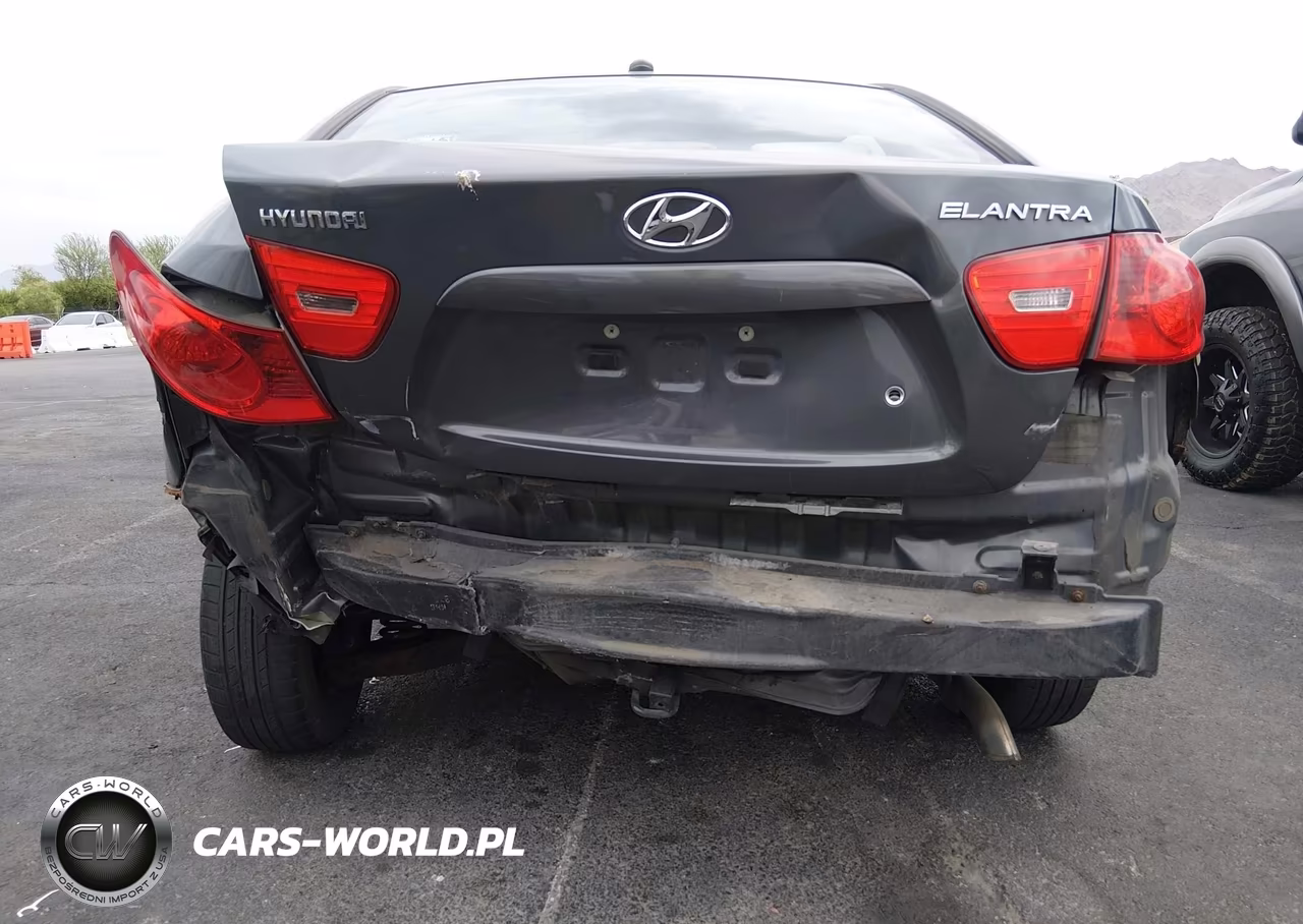 2007 Hyundai Elantra Gls-Ltd-Se VIN:KMHDU46D47U254705 - 6