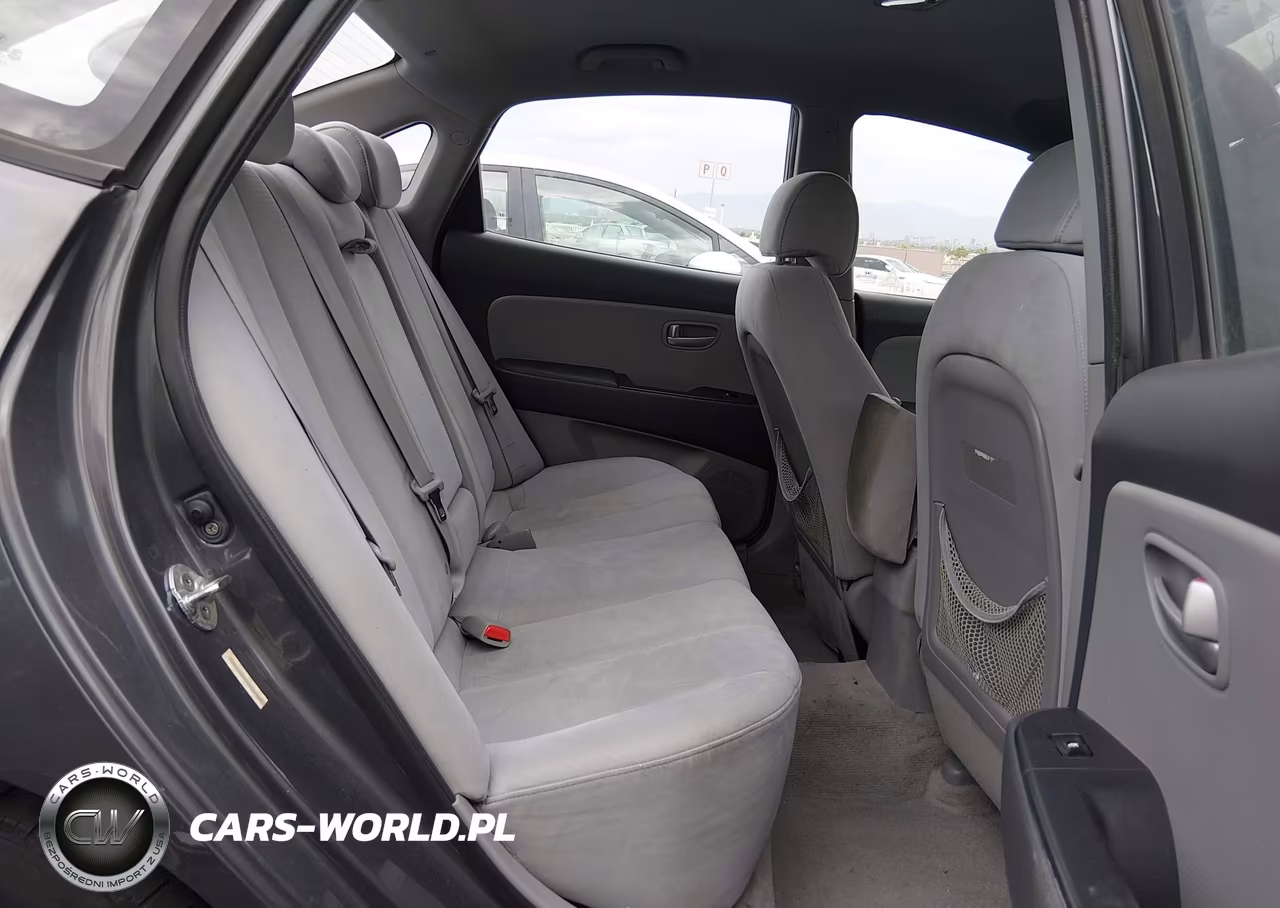 2007 Hyundai Elantra Gls-Ltd-Se VIN:KMHDU46D47U254705 - 8