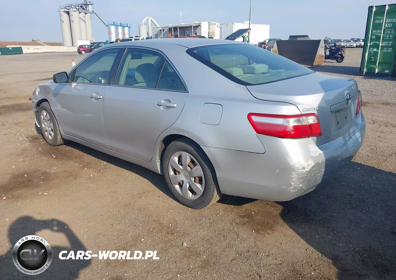 2007 Toyota Camry Ce VIN:4T1BE46K97U614862 - 3