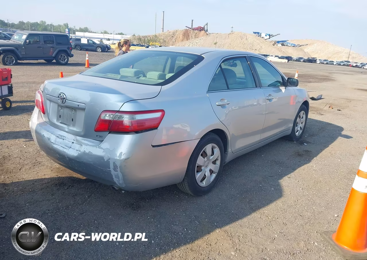2007 Toyota Camry Ce VIN:4T1BE46K97U614862 - 4
