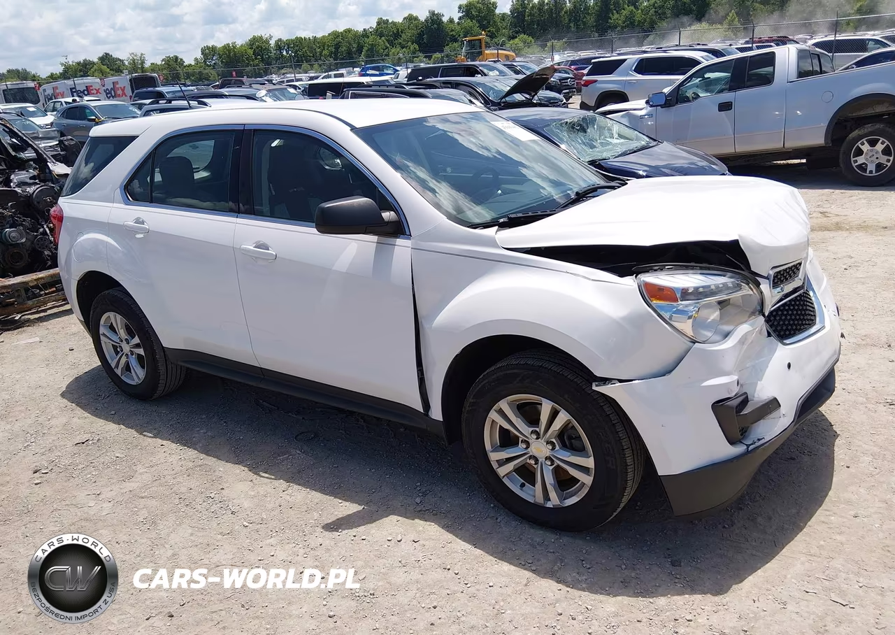 2013 Chevrolet Equinox Ls – zdjęcie 1 z 15
