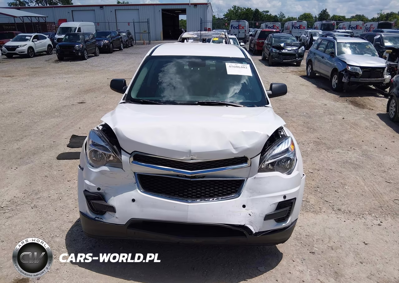 2013 Chevrolet Equinox Ls VIN:2GNALBEK0D1112932 - 11