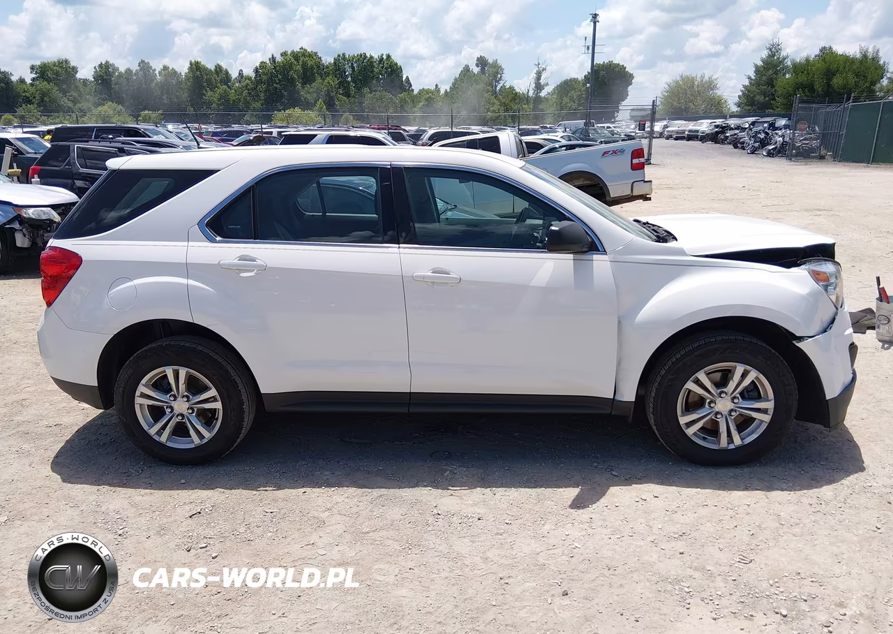 2013 Chevrolet Equinox Ls VIN:2GNALBEK0D1112932 - 12