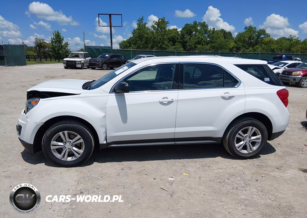 2013 Chevrolet Equinox Ls VIN:2GNALBEK0D1112932 - 13