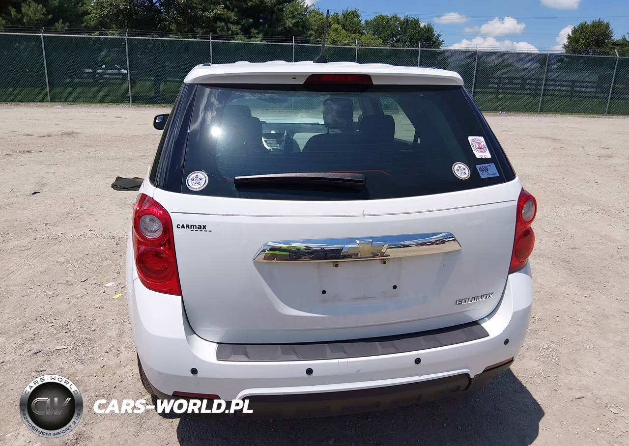 2013 Chevrolet Equinox Ls VIN:2GNALBEK0D1112932 - 15