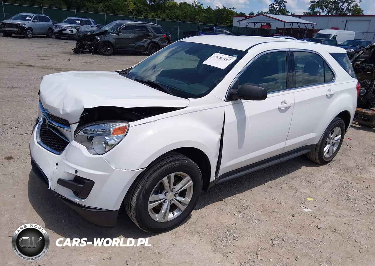 2013 Chevrolet Equinox Ls VIN:2GNALBEK0D1112932 - 2