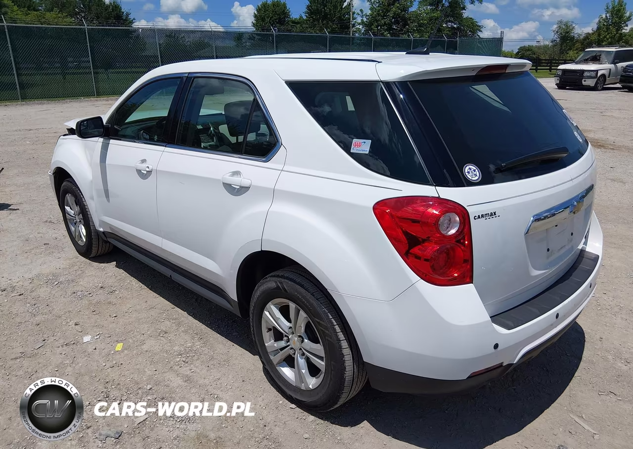 2013 Chevrolet Equinox Ls VIN:2GNALBEK0D1112932 - 3