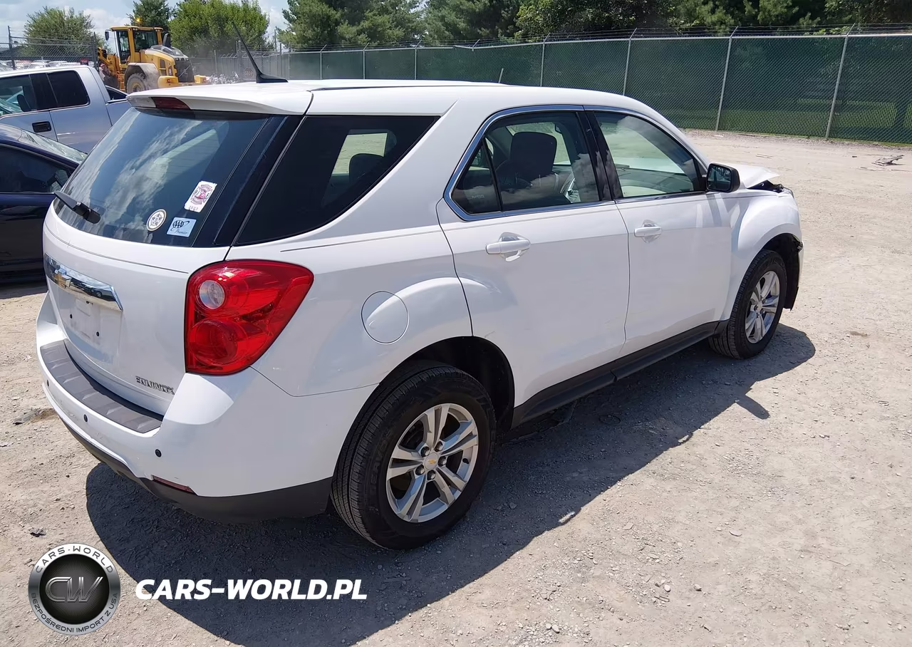 2013 Chevrolet Equinox Ls VIN:2GNALBEK0D1112932 - 4