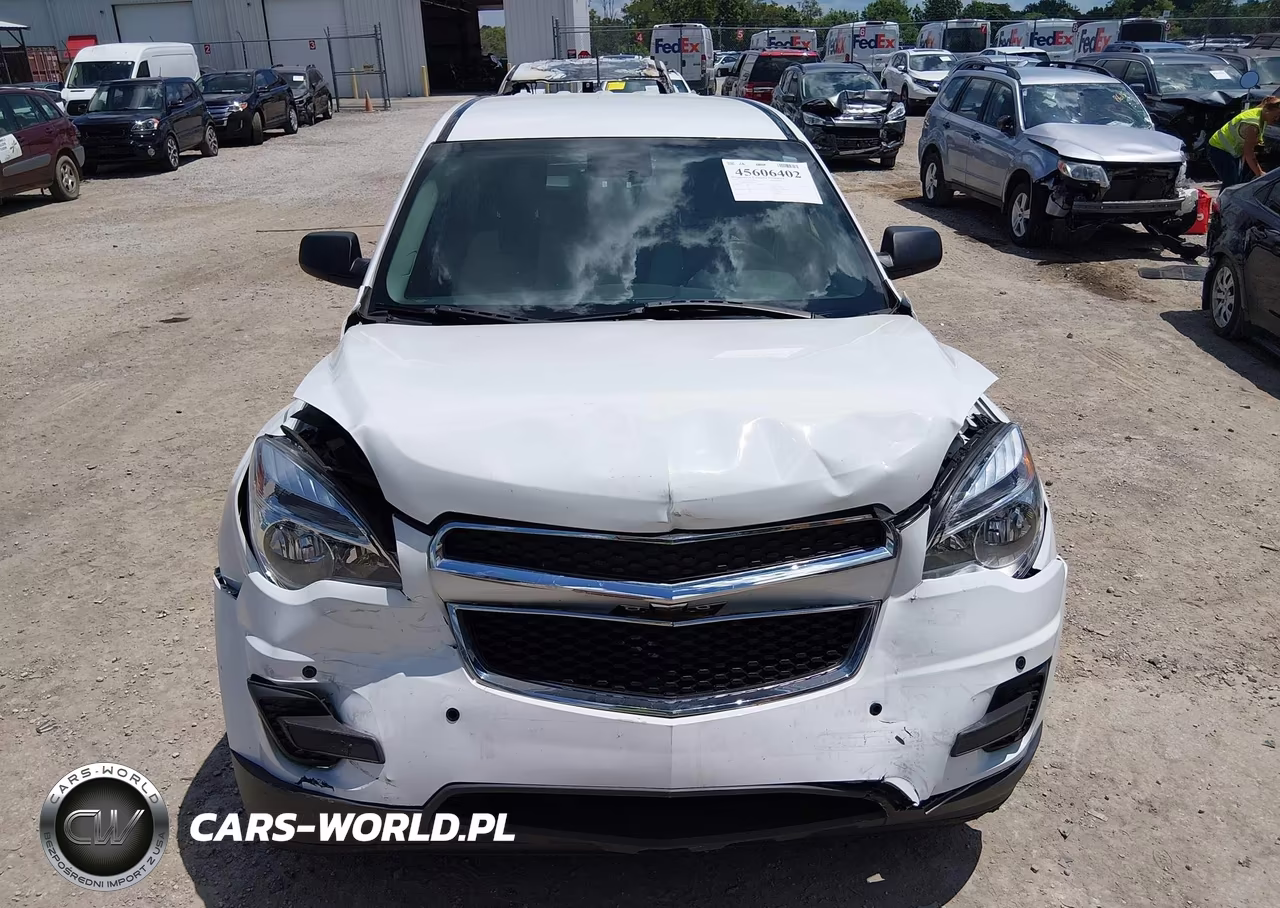 2013 Chevrolet Equinox Ls VIN:2GNALBEK0D1112932 - 6