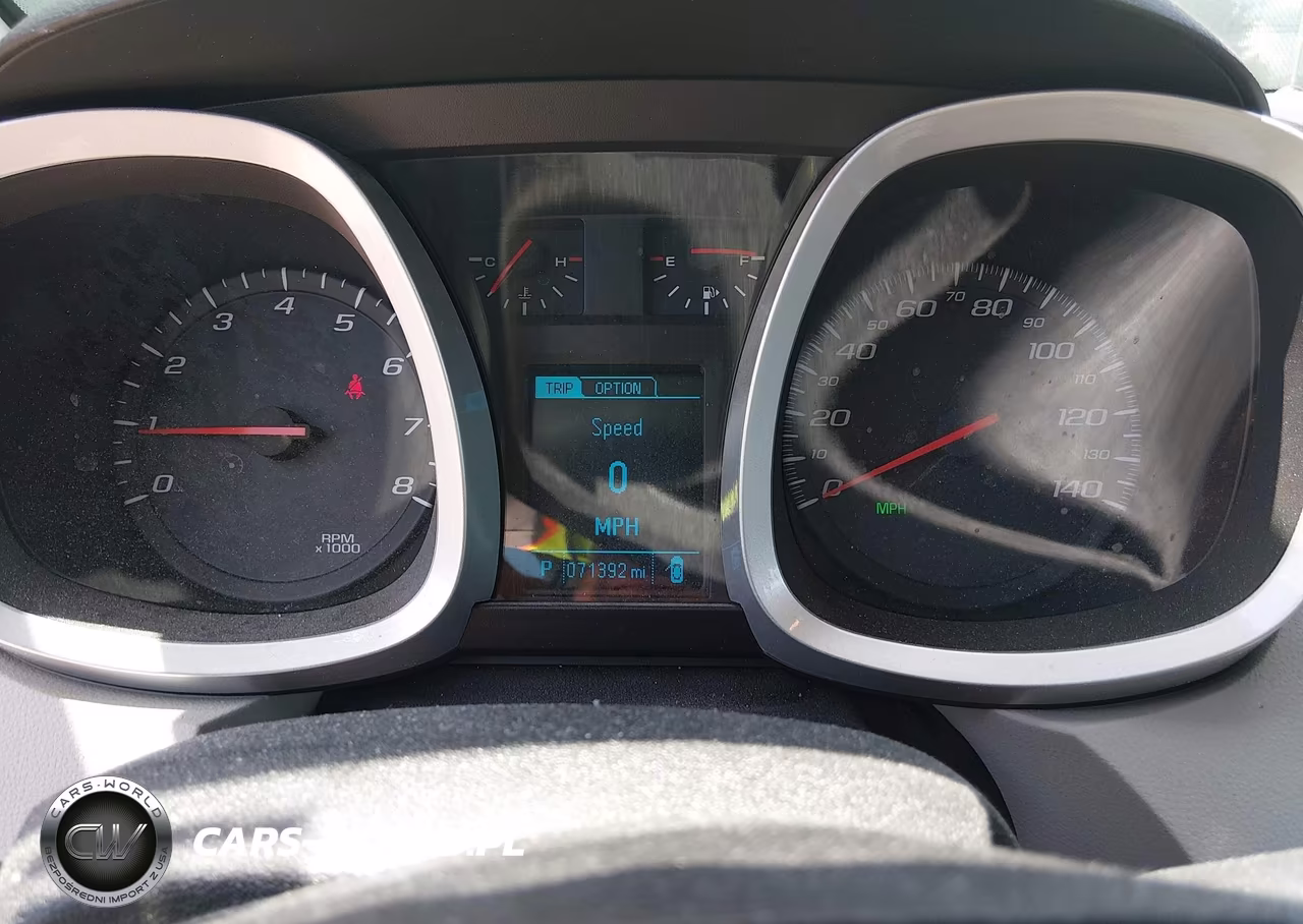 2013 Chevrolet Equinox Ls VIN:2GNALBEK0D1112932 - 7