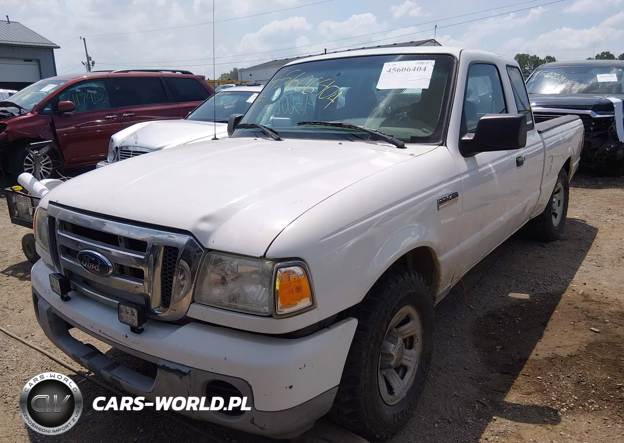 2008 Ford Ranger Sport-Xl-Xlt VIN:1FTYR14U18PA57287 - 2