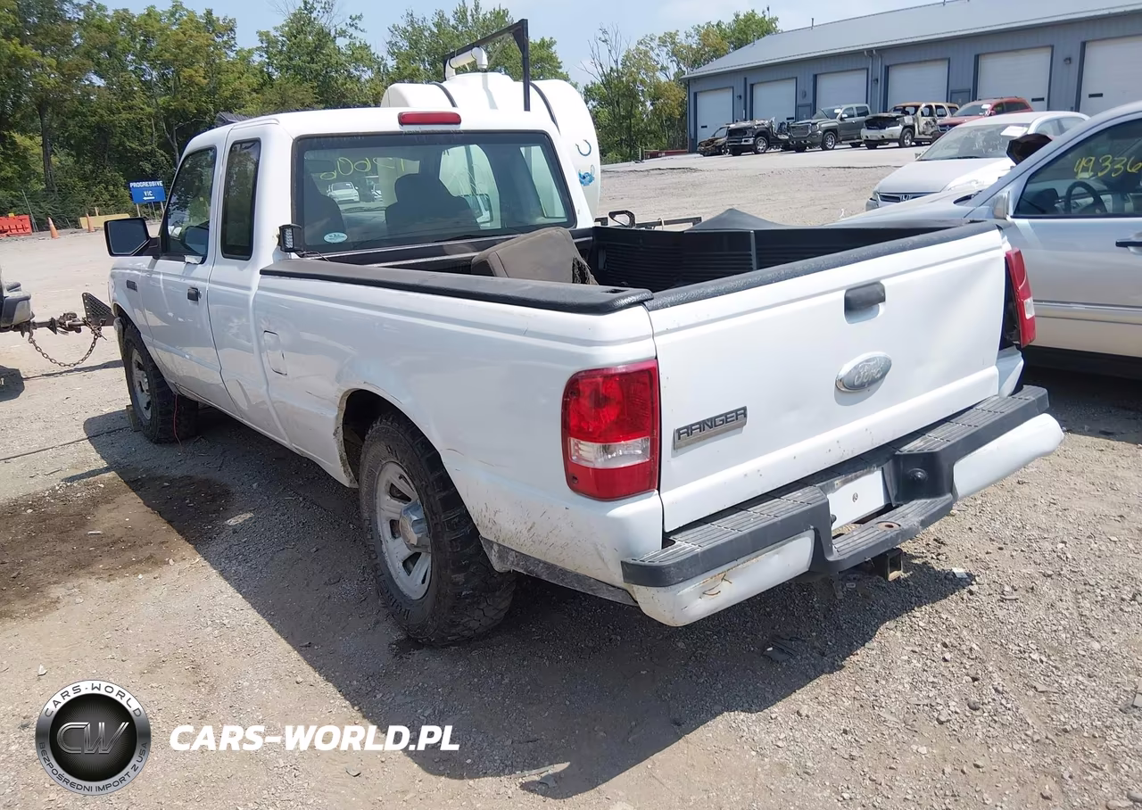 2008 Ford Ranger Sport-Xl-Xlt VIN:1FTYR14U18PA57287 - 3