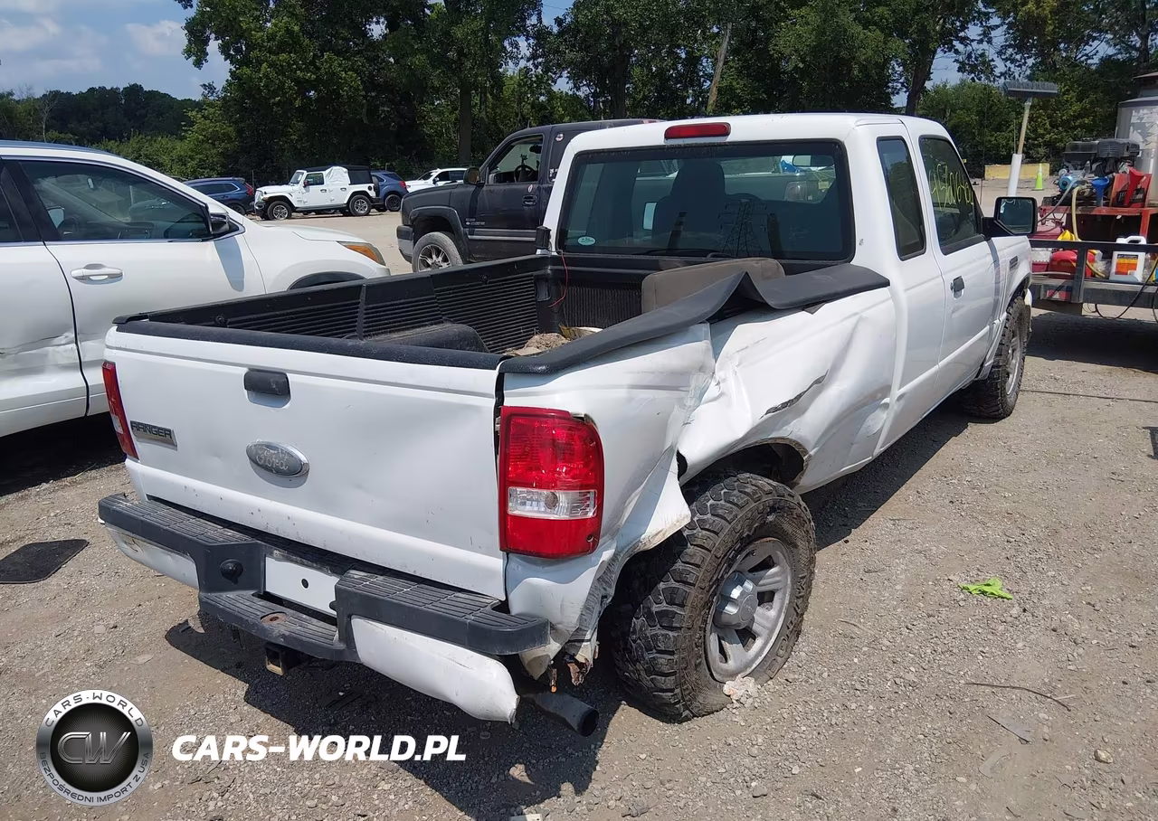 2008 Ford Ranger Sport-Xl-Xlt VIN:1FTYR14U18PA57287 - 4