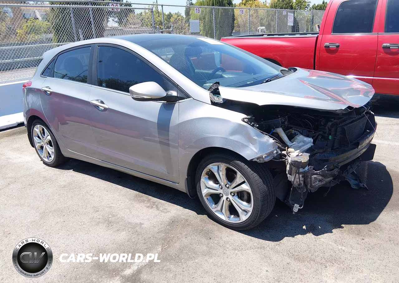 2013 Hyundai Elantra Gt – zdjęcie 1 z 17