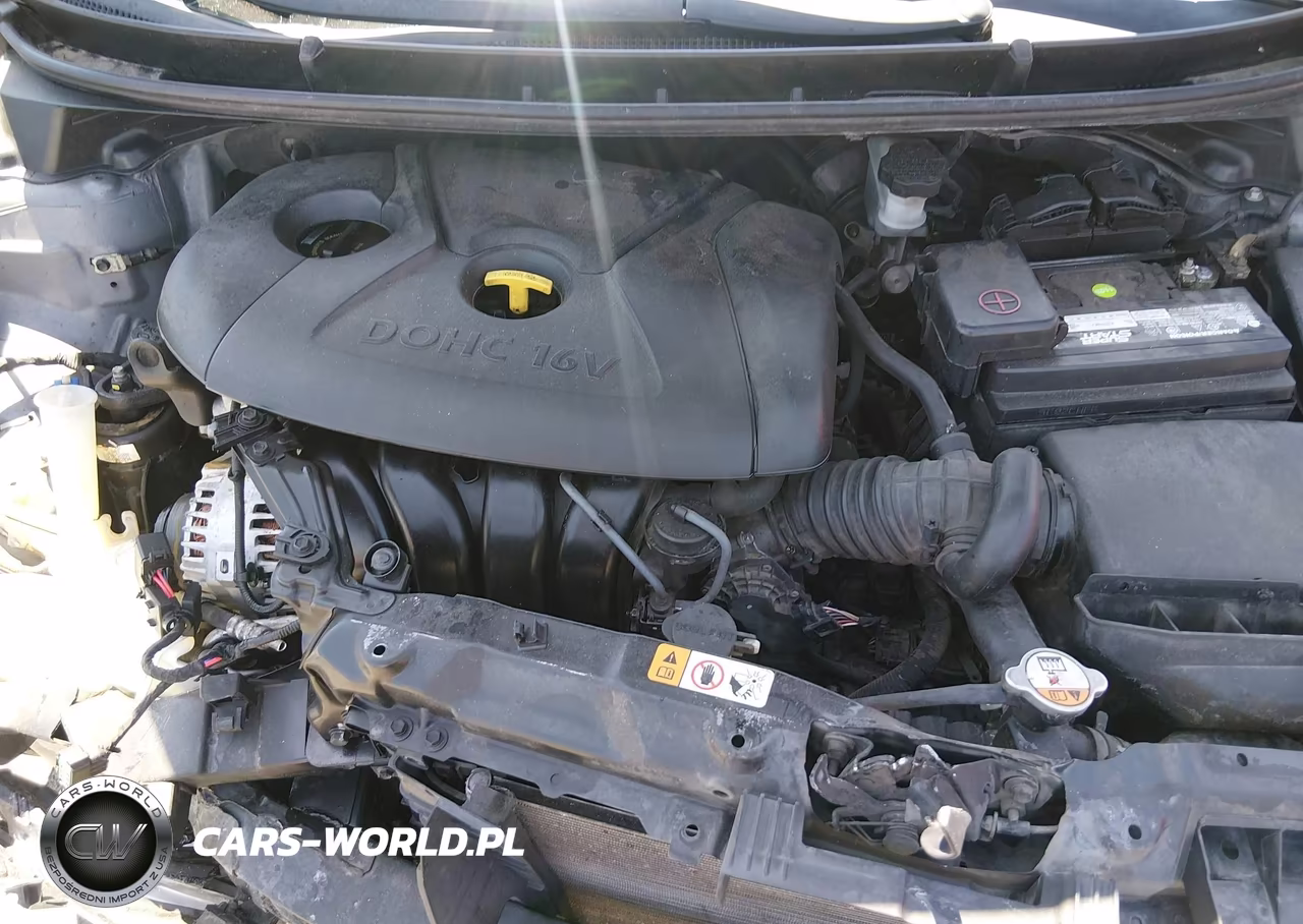 2013 Hyundai Elantra Gt VIN:KMHD35LEXDU019937 - 10