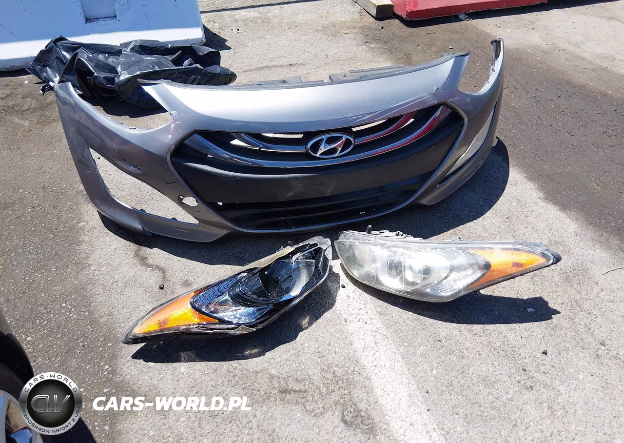 2013 Hyundai Elantra Gt VIN:KMHD35LEXDU019937 - 12
