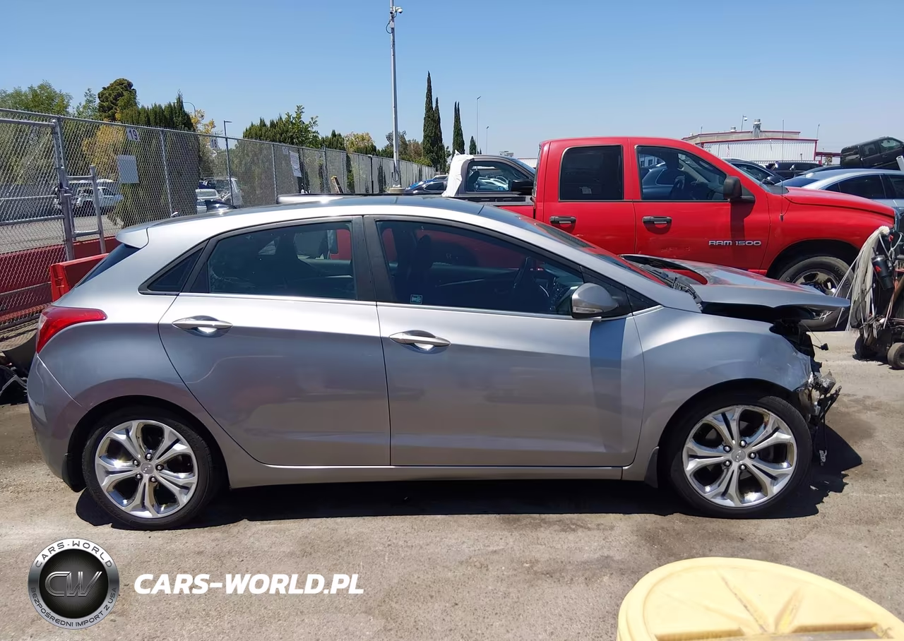2013 Hyundai Elantra Gt VIN:KMHD35LEXDU019937 - 14