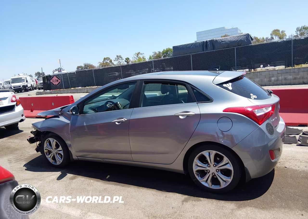 2013 Hyundai Elantra Gt VIN:KMHD35LEXDU019937 - 15