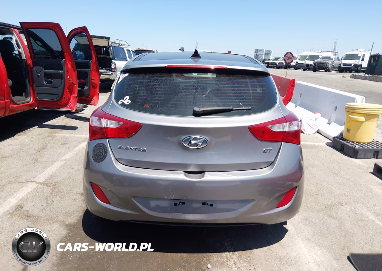 2013 Hyundai Elantra Gt VIN:KMHD35LEXDU019937 - 17