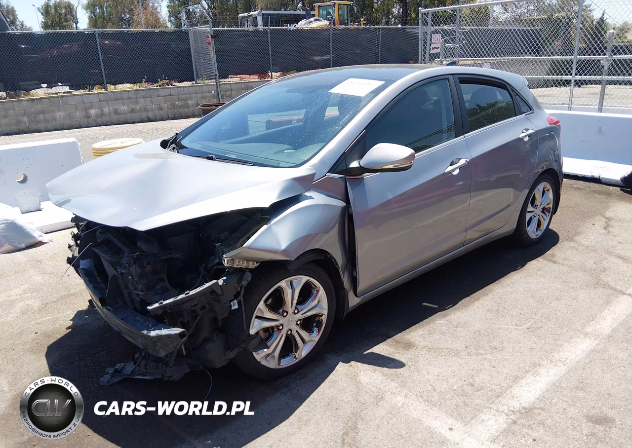 2013 Hyundai Elantra Gt VIN:KMHD35LEXDU019937 - 2
