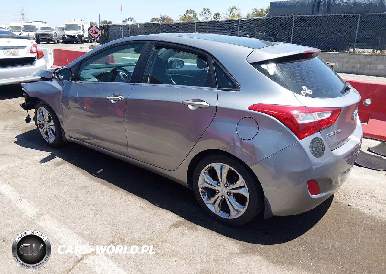 2013 Hyundai Elantra Gt VIN:KMHD35LEXDU019937 - 3