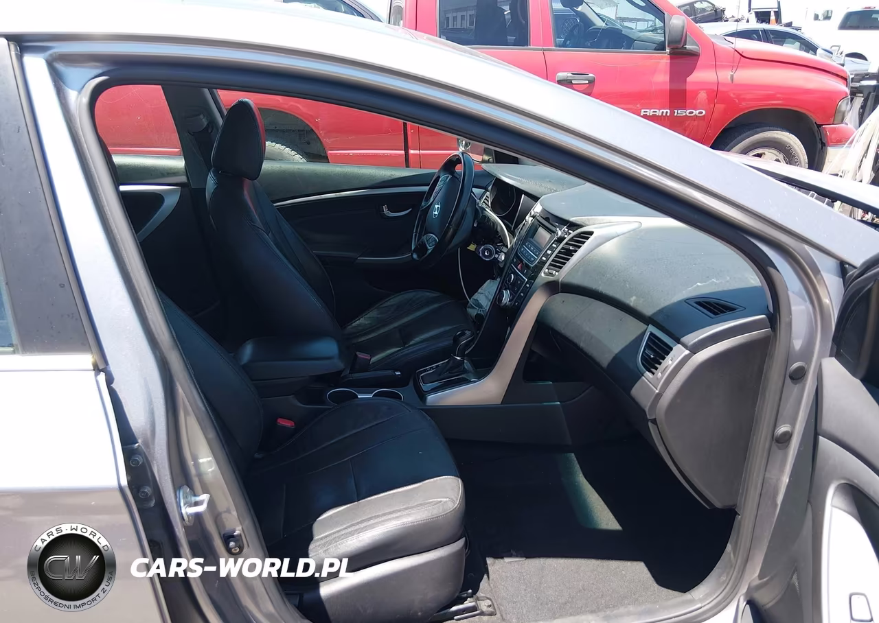2013 Hyundai Elantra Gt VIN:KMHD35LEXDU019937 - 5