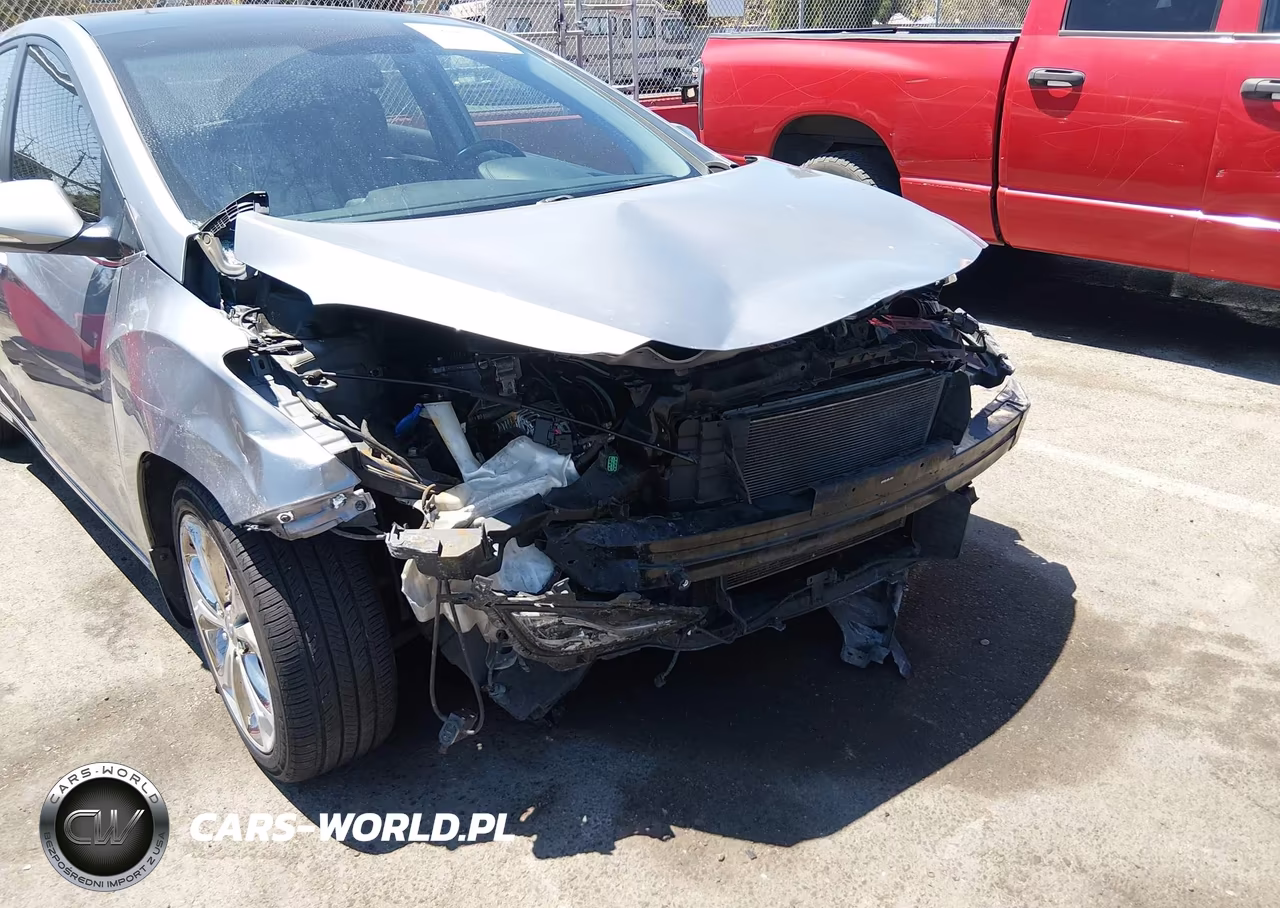 2013 Hyundai Elantra Gt VIN:KMHD35LEXDU019937 - 6