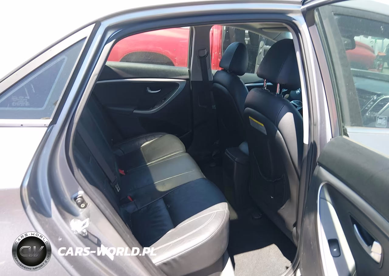 2013 Hyundai Elantra Gt VIN:KMHD35LEXDU019937 - 8