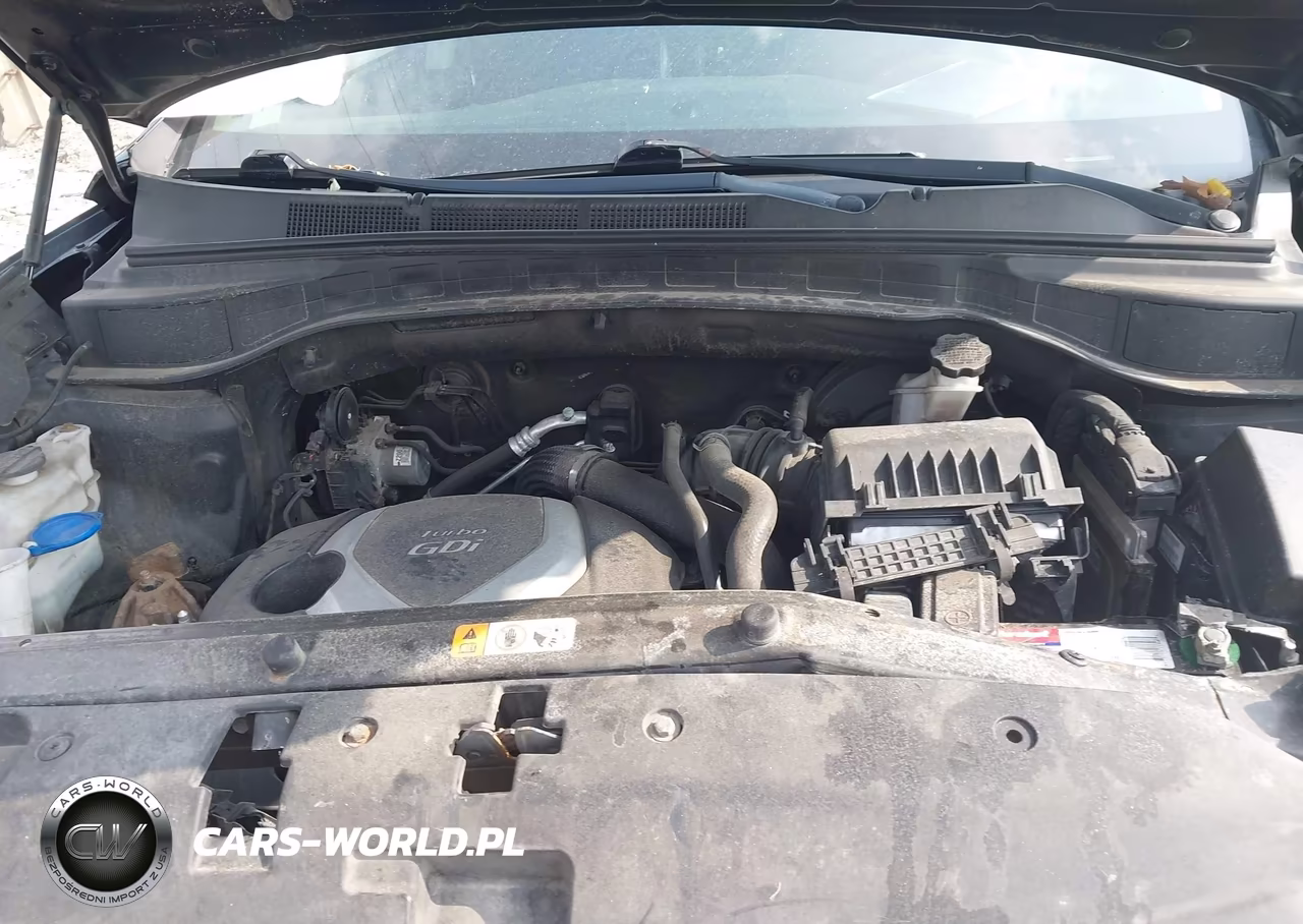 2015 Hyundai Santa Fe Sport 2.0L Turbo VIN:5XYZWDLA4FG244318 - 10