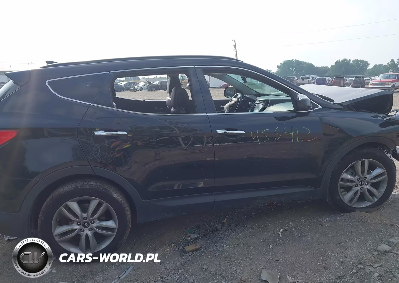2015 Hyundai Santa Fe Sport 2.0L Turbo VIN:5XYZWDLA4FG244318 - 14