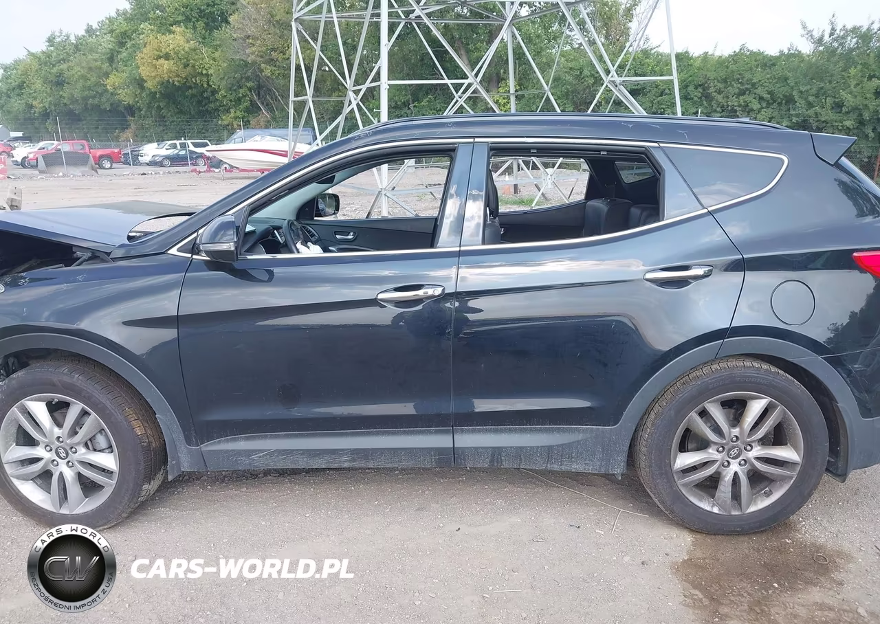 2015 Hyundai Santa Fe Sport 2.0L Turbo VIN:5XYZWDLA4FG244318 - 15