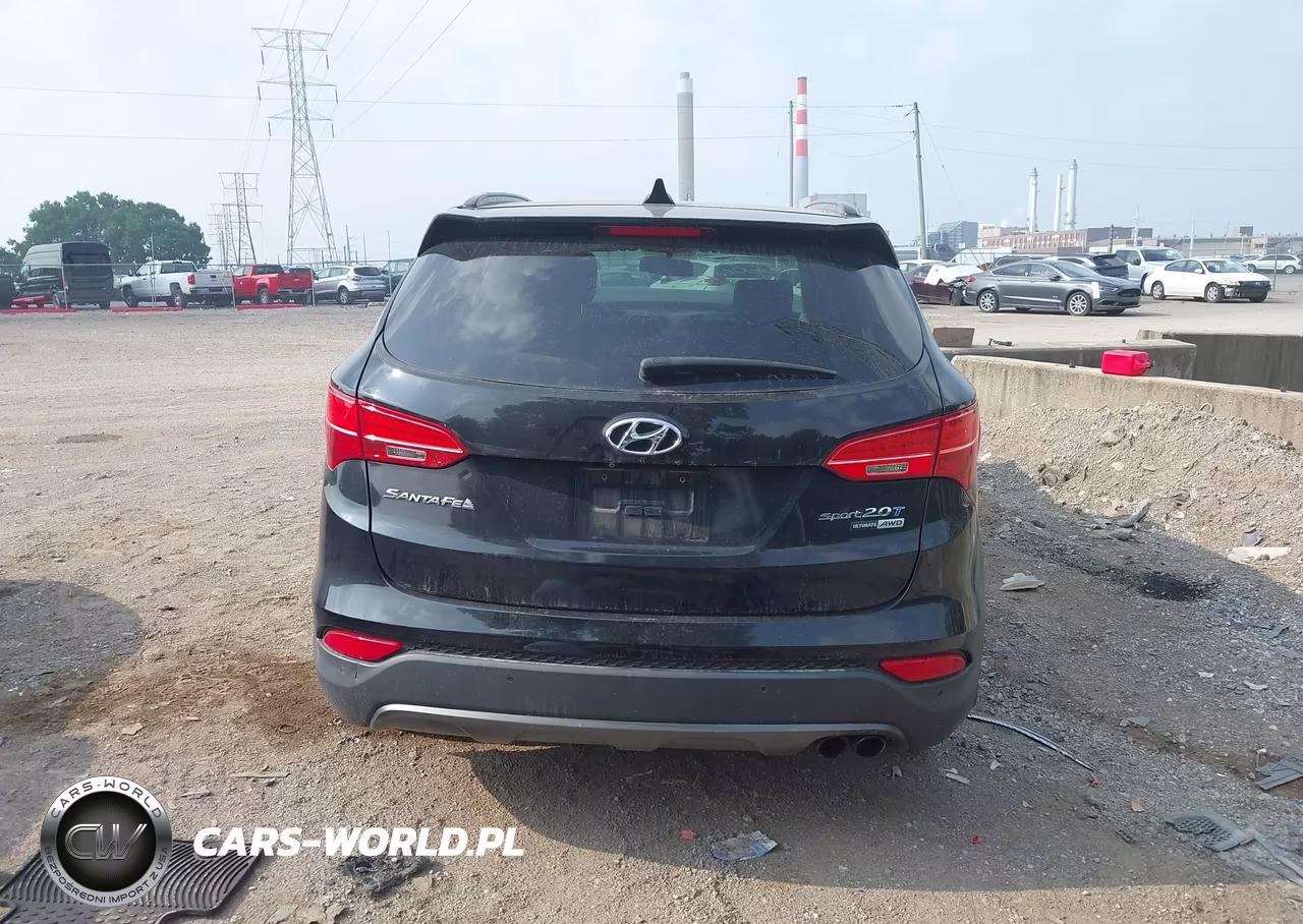 2015 Hyundai Santa Fe Sport 2.0L Turbo VIN:5XYZWDLA4FG244318 - 17