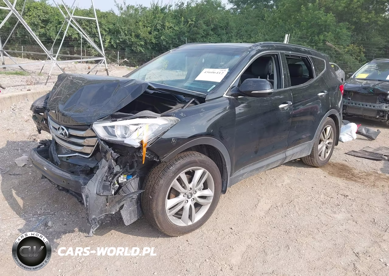 2015 Hyundai Santa Fe Sport 2.0L Turbo VIN:5XYZWDLA4FG244318 - 2