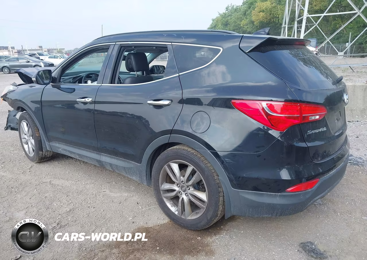 2015 Hyundai Santa Fe Sport 2.0L Turbo VIN:5XYZWDLA4FG244318 - 3