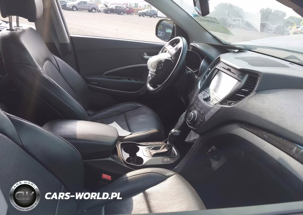 2015 Hyundai Santa Fe Sport 2.0L Turbo VIN:5XYZWDLA4FG244318 - 5