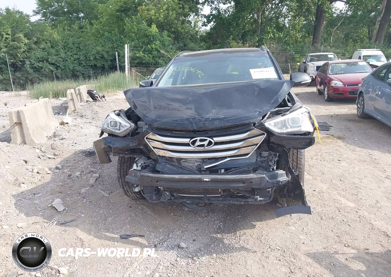 2015 Hyundai Santa Fe Sport 2.0L Turbo VIN:5XYZWDLA4FG244318 - 6