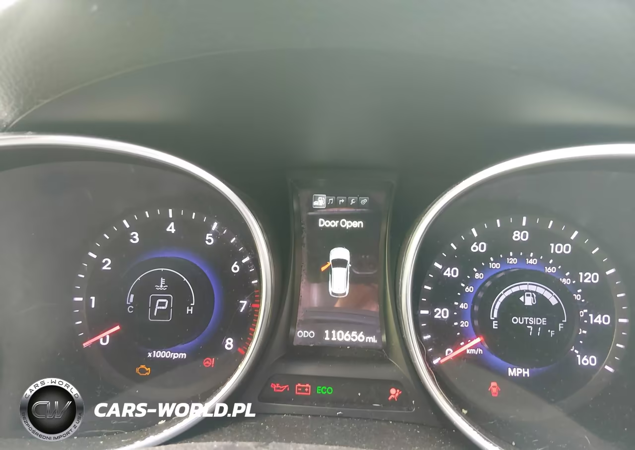 2015 Hyundai Santa Fe Sport 2.0L Turbo VIN:5XYZWDLA4FG244318 - 7