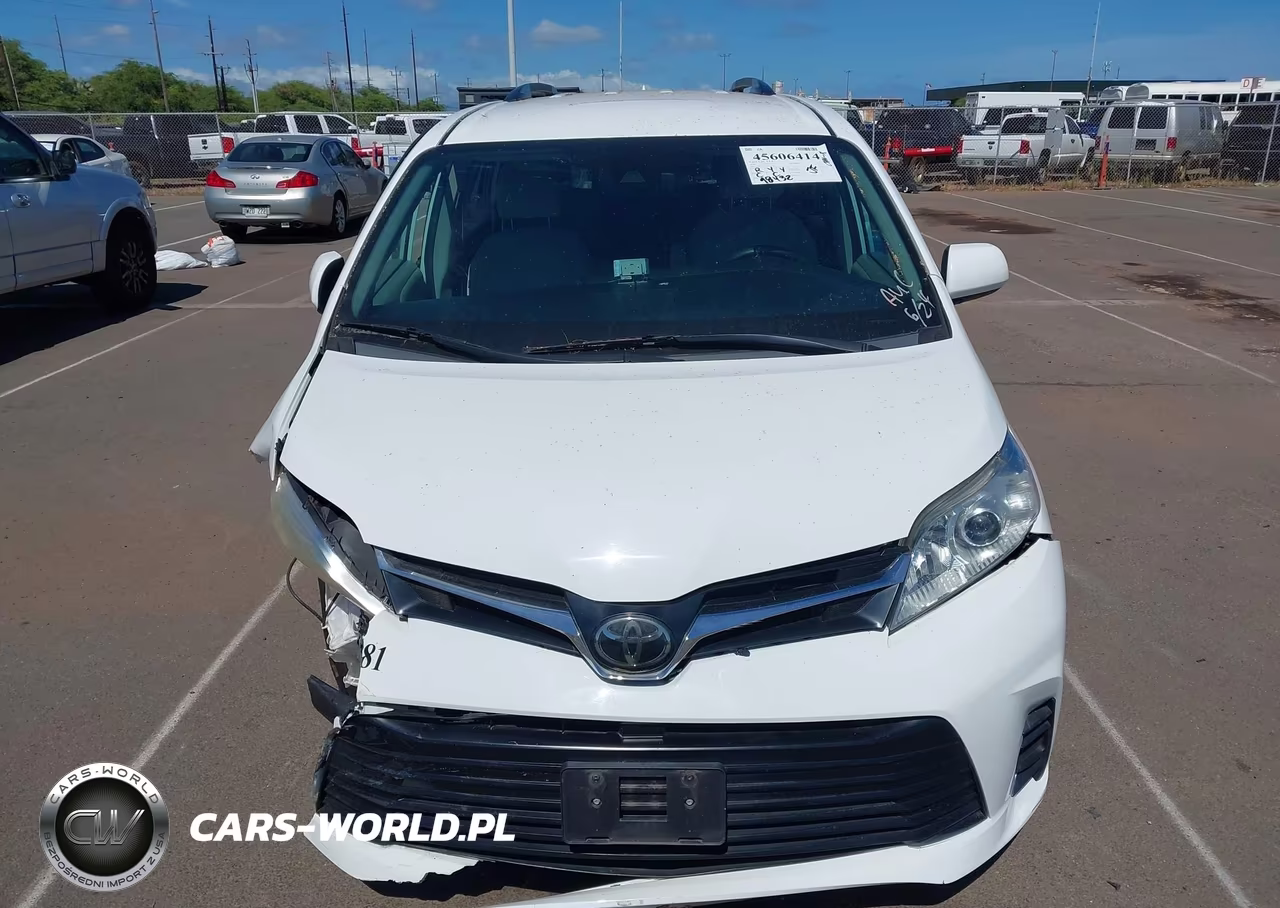 2020 Toyota Sienna Le VIN:5TDKZ3DC4LS054181 - 12