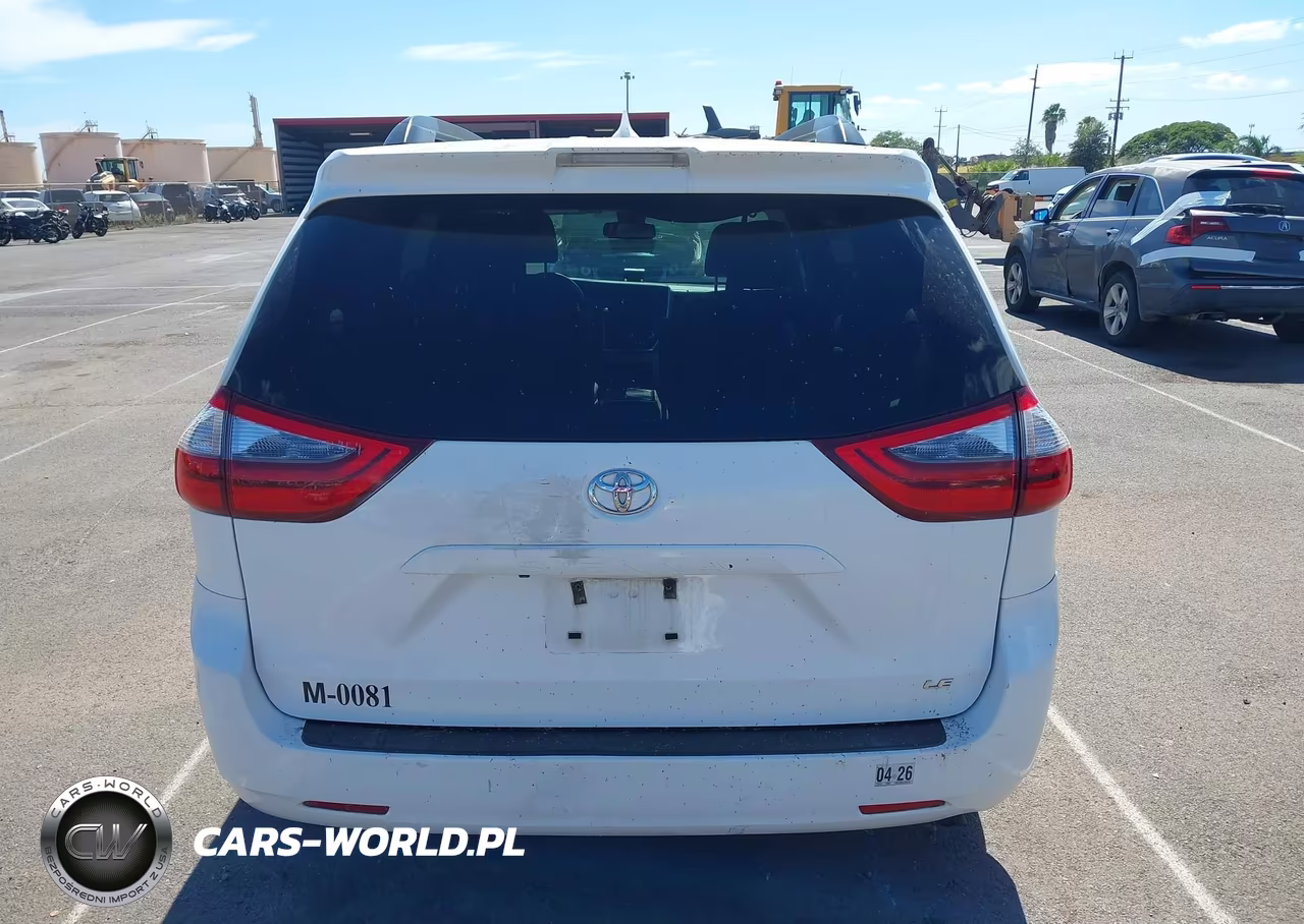 2020 Toyota Sienna Le VIN:5TDKZ3DC4LS054181 - 16