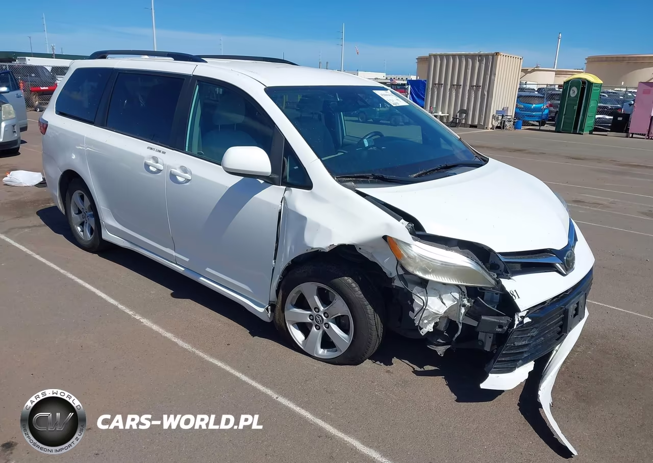 2020 Toyota Sienna Le VIN:5TDKZ3DC4LS054181 - 6