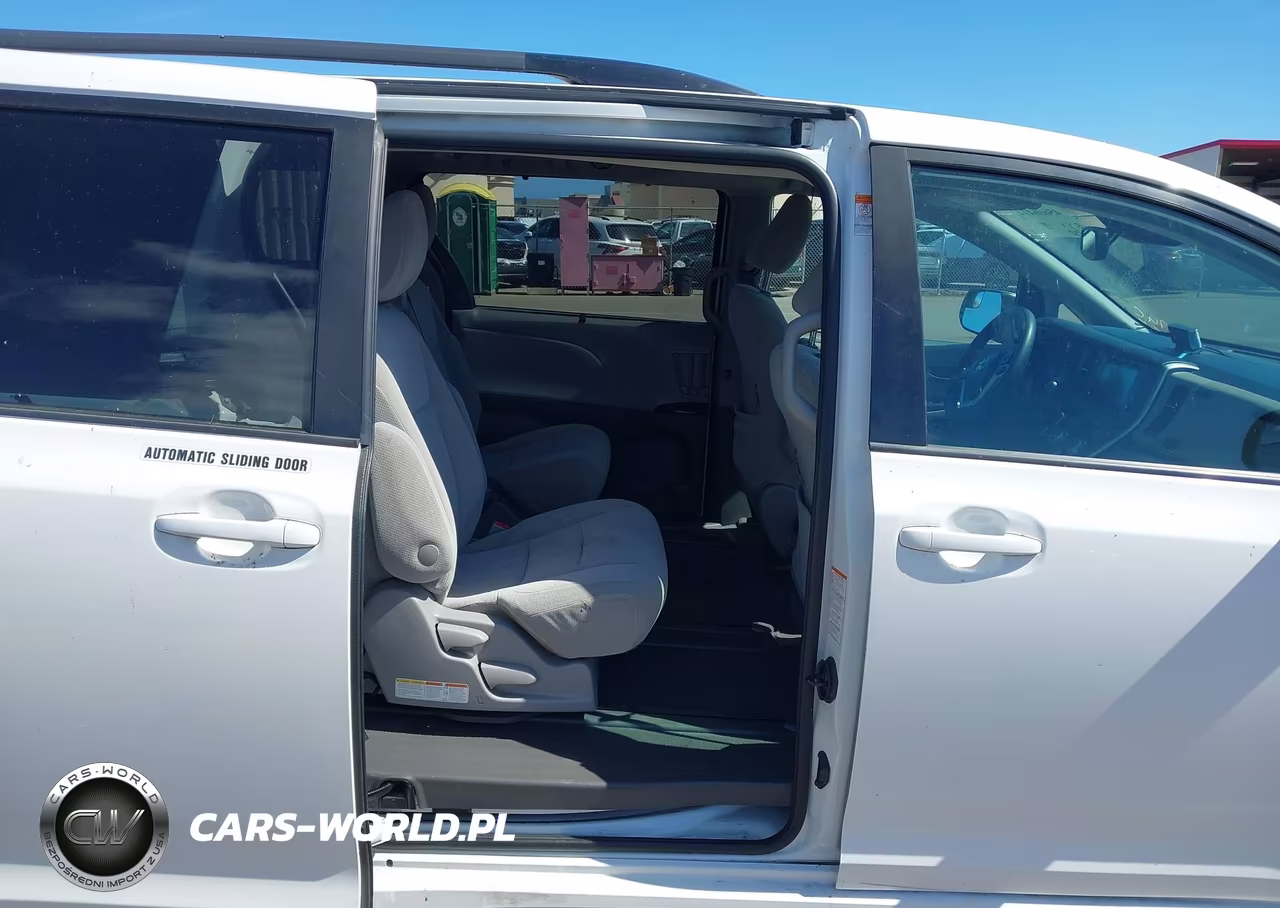 2020 Toyota Sienna Le VIN:5TDKZ3DC4LS054181 - 8