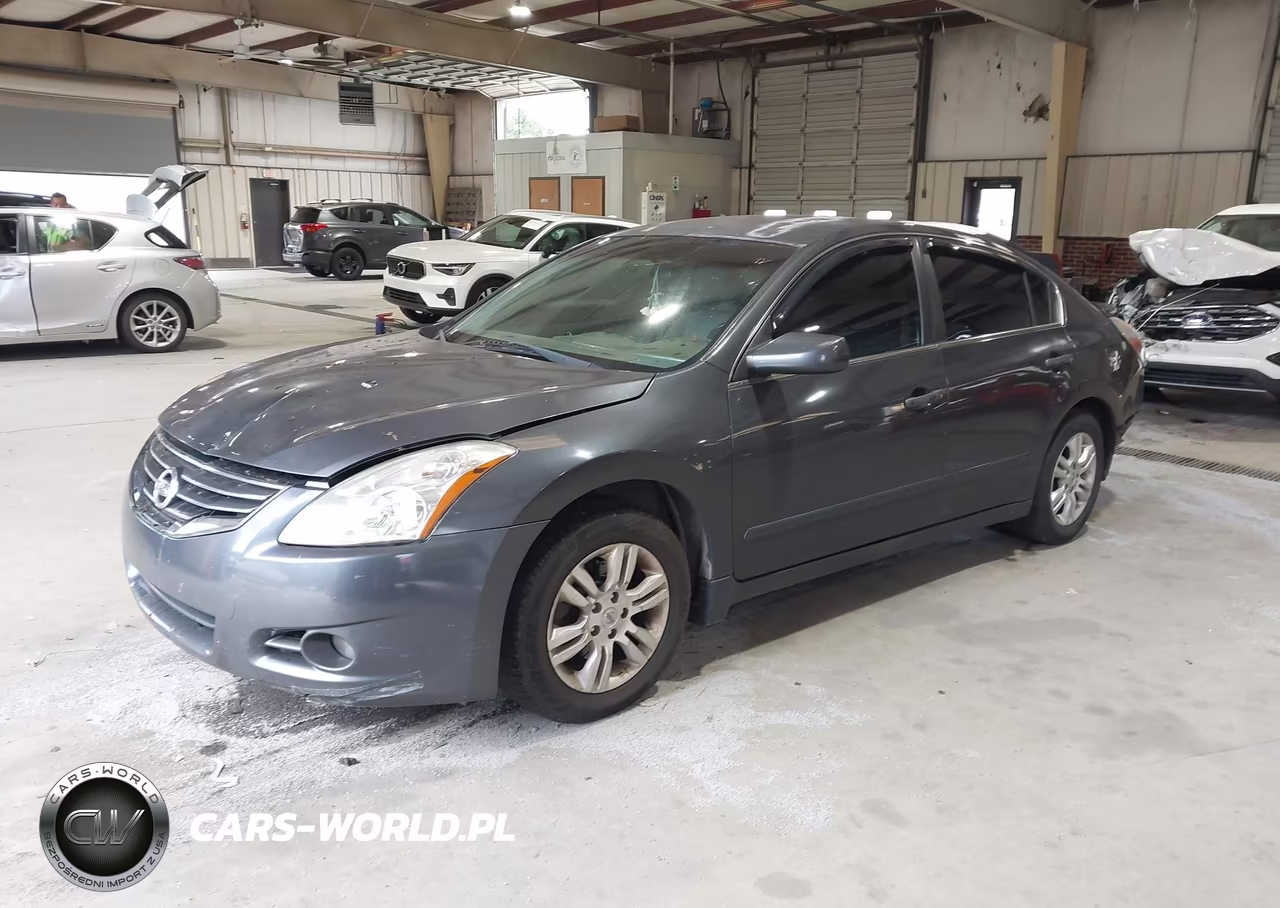 2012 Nissan Altima 2.5 S VIN:1N4AL2AP2CN476265 - 2
